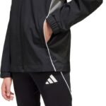adidas Tiro 25 Competition All Weather Kids Jacket Black IW0448 - Image 5