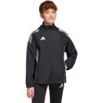 adidas Tiro 25 Competition All Weather Kids Jacket Black IW0448 - Image 6