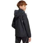 adidas Tiro 25 Competition All Weather Kids Jacket Black IW0448 - Image 7