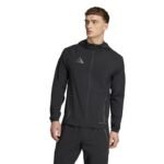 adidas Tiro 25 Competition Vis Tech Travel Hoodie - Black JX9502 - Image 2