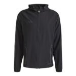 adidas Tiro 25 Competition Vis Tech Travel Hoodie - Black JX9502