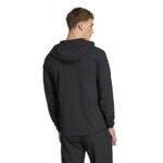 adidas Tiro 25 Competition Vis Tech Travel Hoodie - Black JX9502 - Image 3