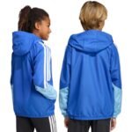 adidas Tiro 26 Competition All Weather Kids Jacket Blue KB0157 - Image 3