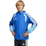 adidas Tiro 26 Competition All Weather Kids Jacket Blue KB0157 - Image 4
