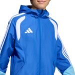 adidas Tiro 26 Competition All Weather Kids Jacket Blue KB0157 - Image 6