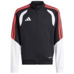 adidas Tiro 26 Competition Training Kids Sweatshirt Black, White, and Red KC3791 - Image 2