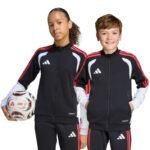 adidas Tiro 26 Competition Training Kids Sweatshirt Black, White, and Red KC3791