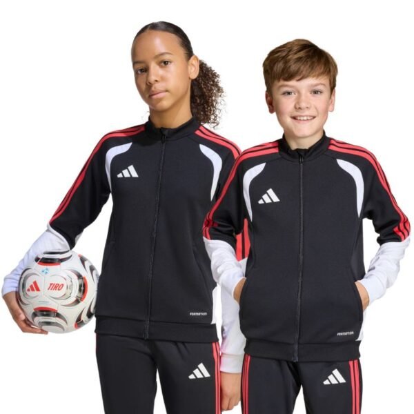 adidas Tiro 26 Competition Training Kids Sweatshirt Black, White, and Red KC3791