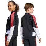 adidas Tiro 26 Competition Training Kids Sweatshirt Black, White, and Red KC3791 - Image 3