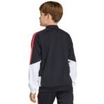 adidas Tiro 26 Competition Training Kids Sweatshirt Black, White, and Red KC3791 - Image 5