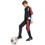 adidas Tiro 26 Competition Training Kids Sweatshirt Black, White, and Red KC3791 - Image 8