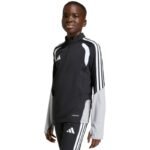adidas Tiro 26 Competition Training Top for Kids, Black and Gray KA7572 - Image 4