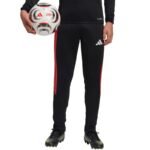 adidas Tiro 26 League kids pants black and red JY9677
