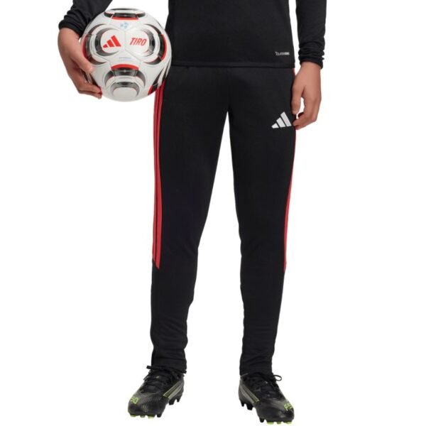 adidas Tiro 26 League kids pants black and red JY9677