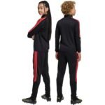 adidas Tiro 26 League kids pants black and red JY9677 - Image 8