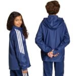 adidas Tiro 26 League Navy Blue Kids Jacket JY9725 - Image 3