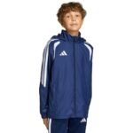 adidas Tiro 26 League Navy Blue Kids Jacket JY9725 - Image 4