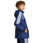 adidas Tiro 26 League Navy Blue Kids Jacket JY9725 - Image 5