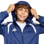 adidas Tiro 26 League Navy Blue Kids Jacket JY9725 - Image 6