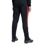 adidas Tiro 26 League Slim kids pants black and red JY7115 - Image 3