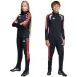 adidas Tiro 26 League Slim kids pants black and red JY7115 - Image 7