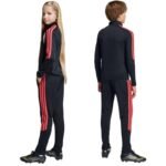 adidas Tiro 26 League Slim kids pants black and red JY7115 - Image 8