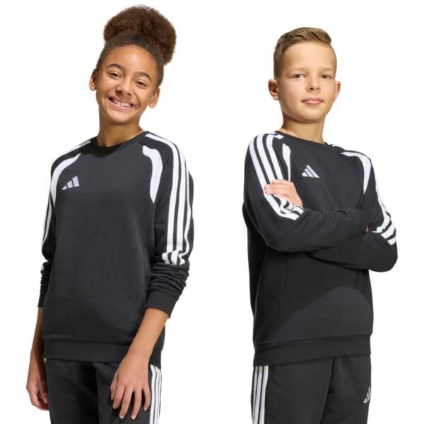 adidas Tiro 26 League Sweat Crew kids sweatshirt black KF5822