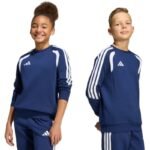 adidas Tiro 26 League Sweat Crew Navy Blue KF5821 Kids Sweatshirt
