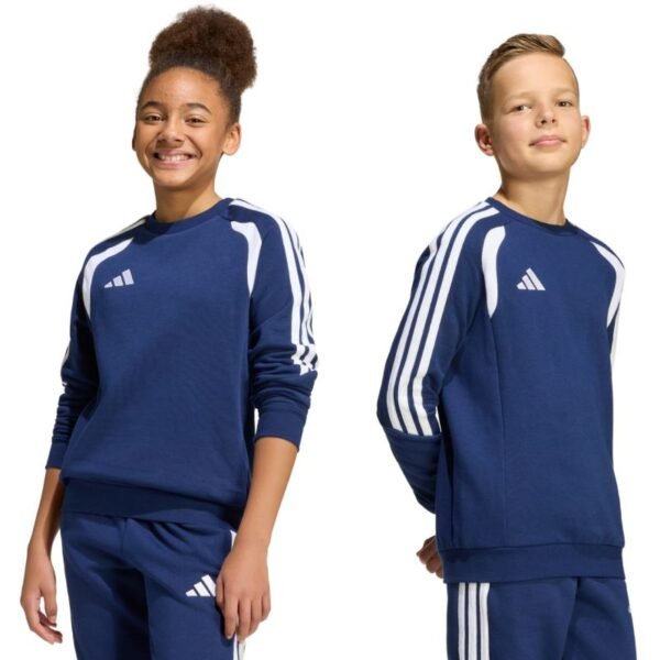 adidas Tiro 26 League Sweat Crew Navy Blue KF5821 Kids Sweatshirt