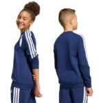 adidas Tiro 26 League Sweat Crew Navy Blue KF5821 Kids Sweatshirt - Image 3
