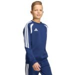 adidas Tiro 26 League Sweat Crew Navy Blue KF5821 Kids Sweatshirt - Image 4