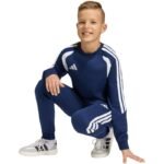adidas Tiro 26 League Sweat Crew Navy Blue KF5821 Kids Sweatshirt - Image 6
