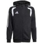 adidas Tiro 26 League Sweat Full Zip Hoodie for Kids Black KF3324 - Image 2