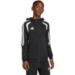 adidas Tiro 26 League Sweat Full Zip Hoodie for Kids Black KF3324 - Image 4