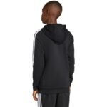 adidas Tiro 26 League Sweat Full Zip Hoodie for Kids Black KF3324 - Image 5