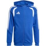 adidas Tiro 26 League Sweat Full Zip Hoodie for Kids Blue KF9102 - Image 2