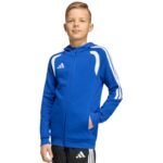 adidas Tiro 26 League Sweat Full Zip Hoodie for Kids Blue KF9102 - Image 4