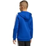 adidas Tiro 26 League Sweat Full Zip Hoodie for Kids Blue KF9102 - Image 5