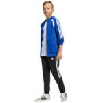 adidas Tiro 26 League Sweat Full Zip Hoodie for Kids Blue KF9102 - Image 7