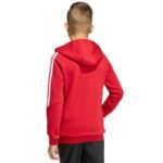 adidas Tiro 26 League Sweat Full Zip Hoodie for Kids Red KF9101 - Image 5