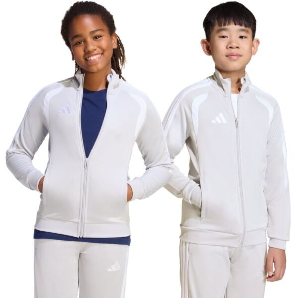 adidas Tiro 26 League Training Light Gray Kids Sweatshirt JY7198