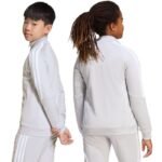 adidas Tiro 26 League Training Light Gray Kids Sweatshirt JY7198 - Image 3