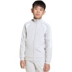 adidas Tiro 26 League Training Light Gray Kids Sweatshirt JY7198 - Image 4