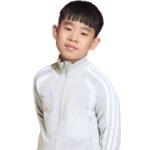 adidas Tiro 26 League Training Light Gray Kids Sweatshirt JY7198 - Image 7