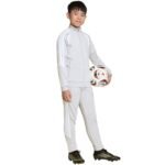 adidas Tiro 26 League Training Light Gray Kids Sweatshirt JY7198 - Image 8