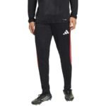 adidas Tiro 26 League Training Mens Pants Black and Red JY7111
