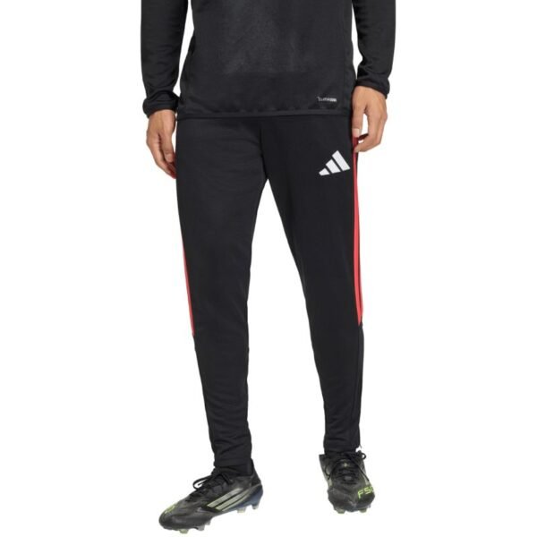 adidas Tiro 26 League Training Mens Pants Black and Red JY7111