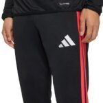 adidas Tiro 26 League Training Mens Pants Black and Red JY7111 - Image 4