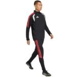 adidas Tiro 26 League Training Mens Pants Black and Red JY7111 - Image 6