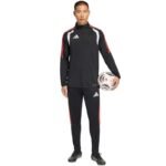 adidas Tiro 26 League Training Mens Pants Black and Red JY7111 - Image 7